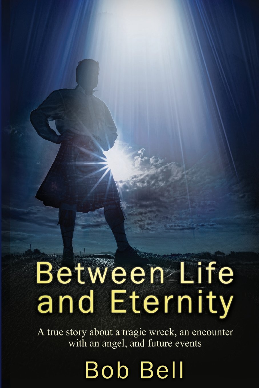 Between Life and Eternity: A true story about a tragic wreck, an encounter with an angel, and future events,Used
