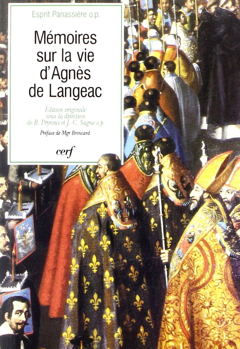 Mmoires sur la vie d'Agns de Langeac,Used
