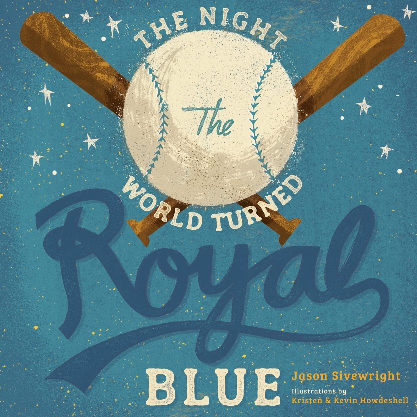 The Night the World Turned Royal Blue (The Road to the World),Used