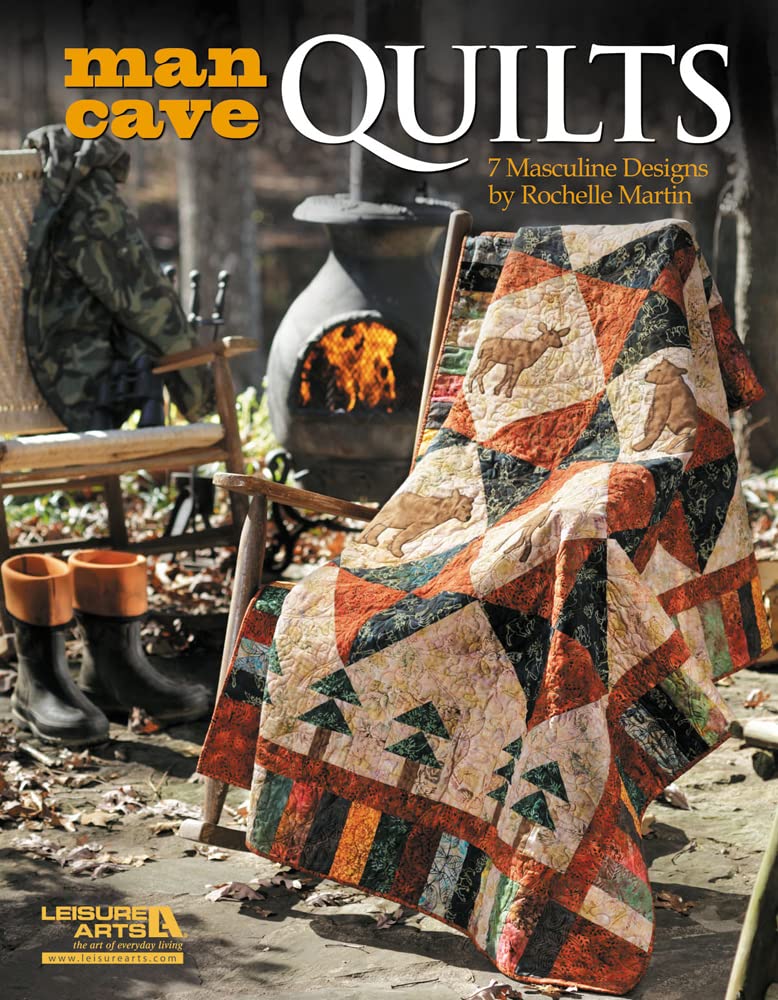 Man Cave Quilts,Used