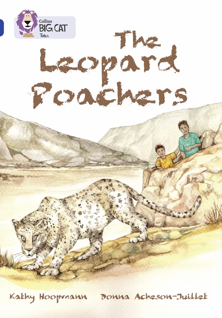 The Leopard Poachers (Collins Big Cat),Used
