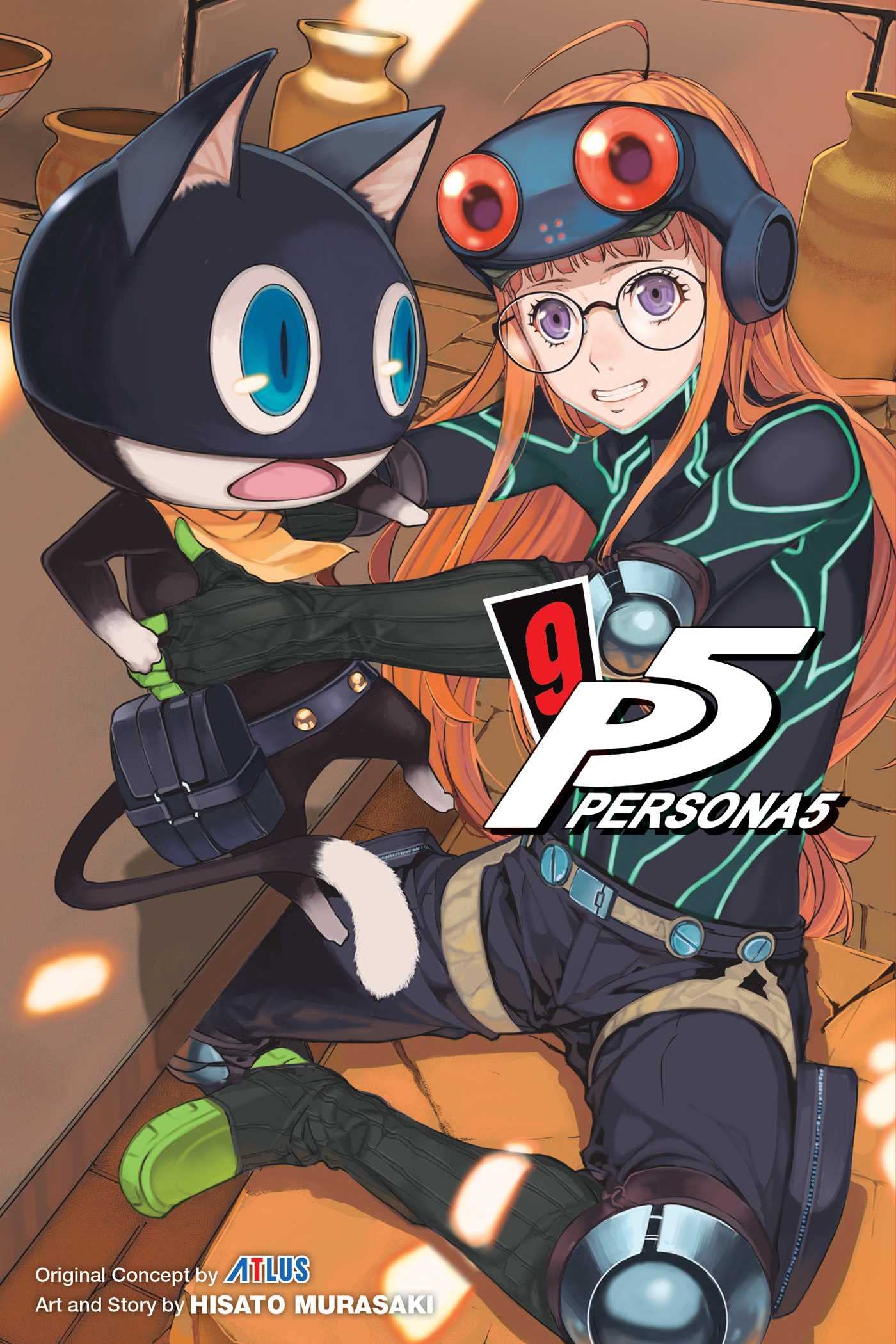 Persona 5, Vol. 9 (9),Used