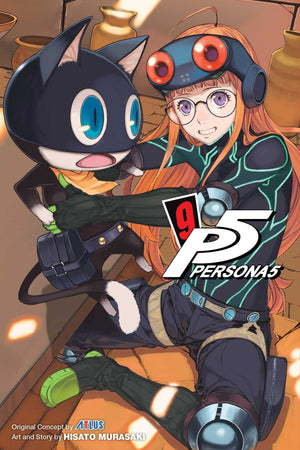 Persona 5, Vol. 9 (9),Used