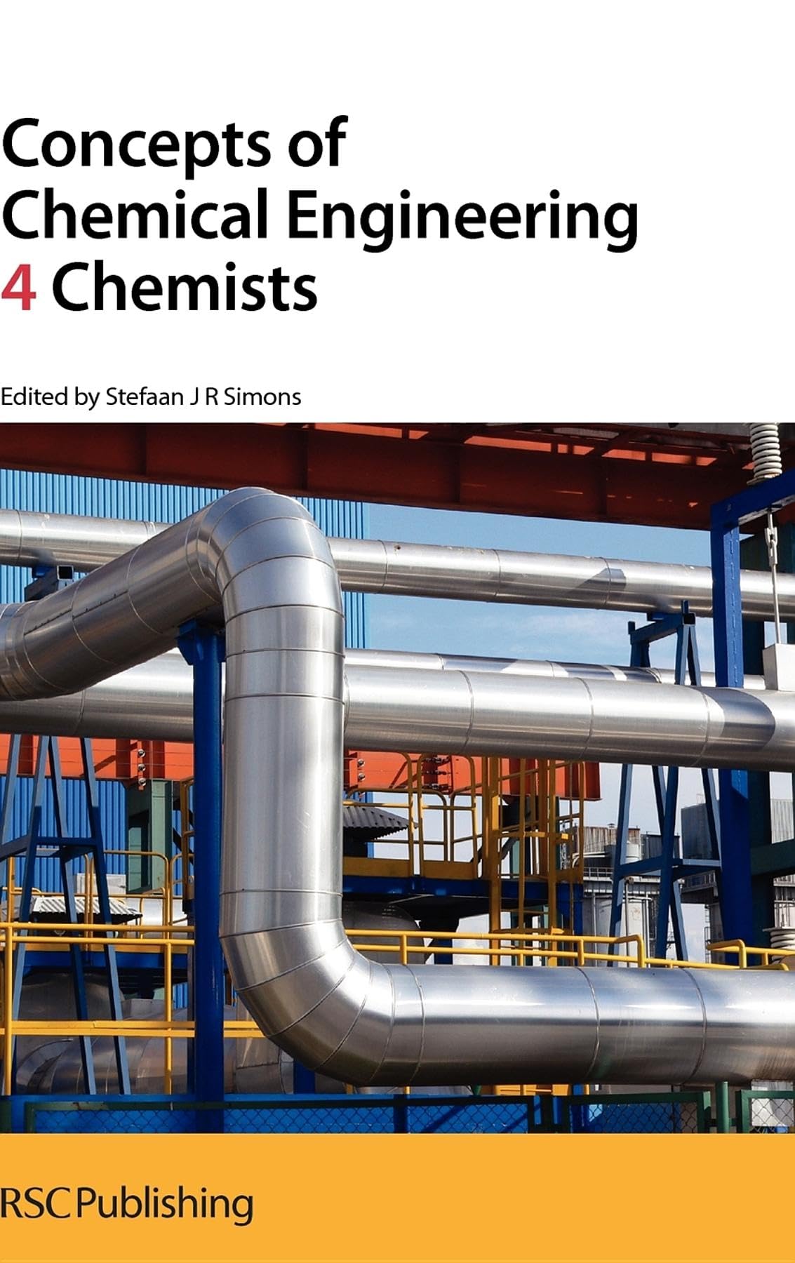Concepts Of Chemical Engineering 4 Chemists (Rsc '4' Chemists),Used