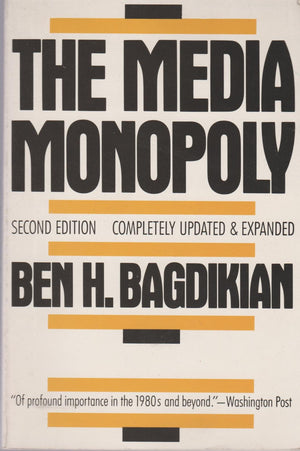 The media monopoly (Beacon paperback),Used