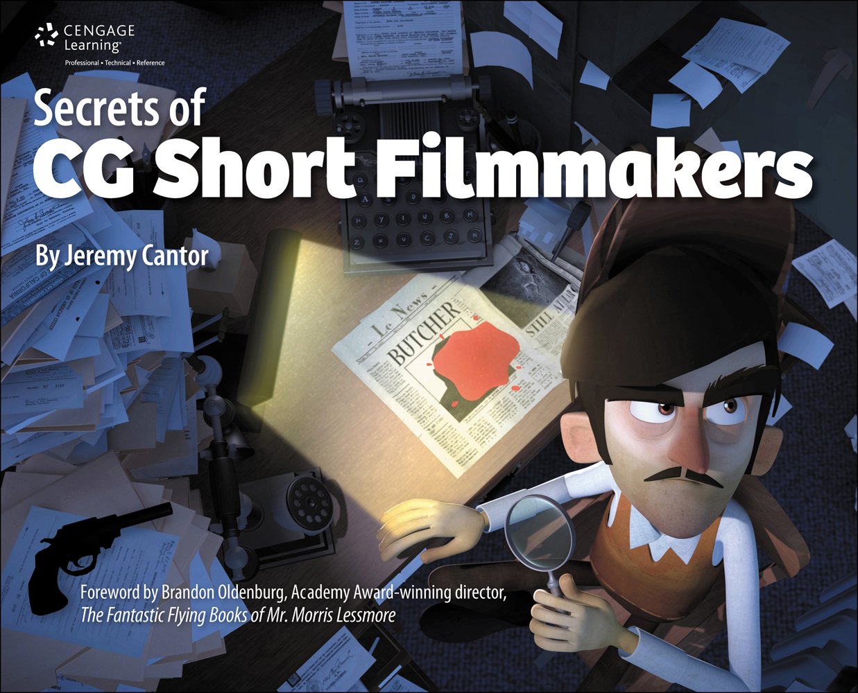 Secrets Of Cg Short Filmmakers,Used