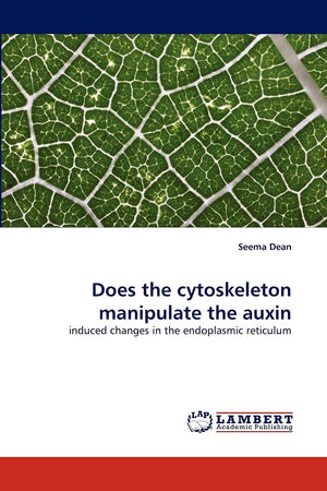 Does the cytoskeleton manipulate the auxin: induced changes in the endoplasmic reticulum,Used