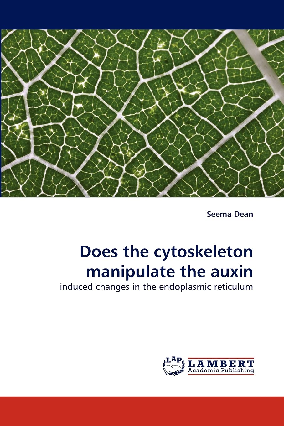 Does the cytoskeleton manipulate the auxin: induced changes in the endoplasmic reticulum,Used