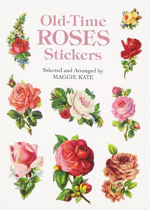 OldTime Roses Stickers (Dover Stickers),Used