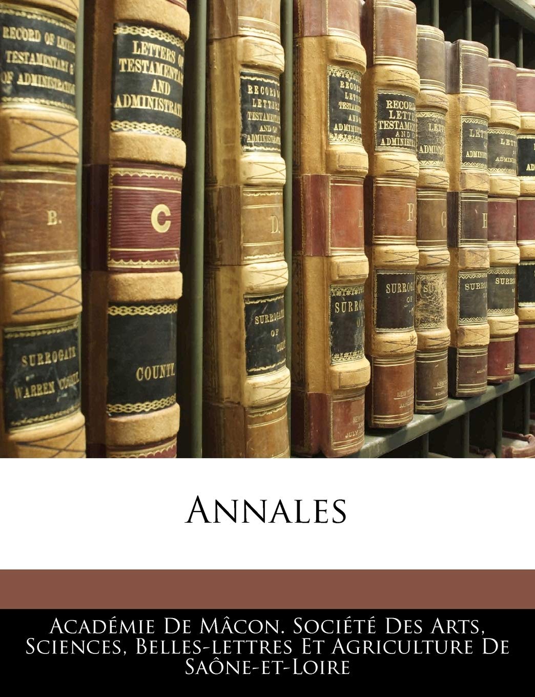 Annales (French Edition),Used
