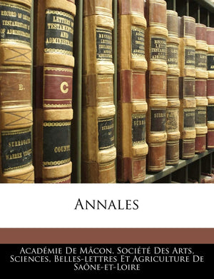 Annales (French Edition),Used