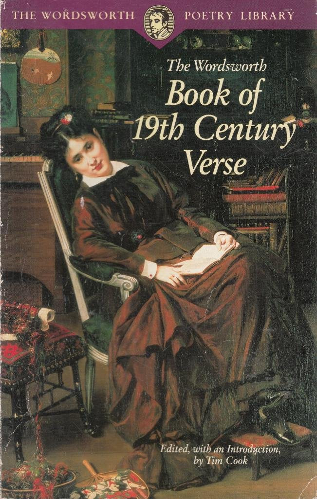 Book of 19th Century Verse,Used