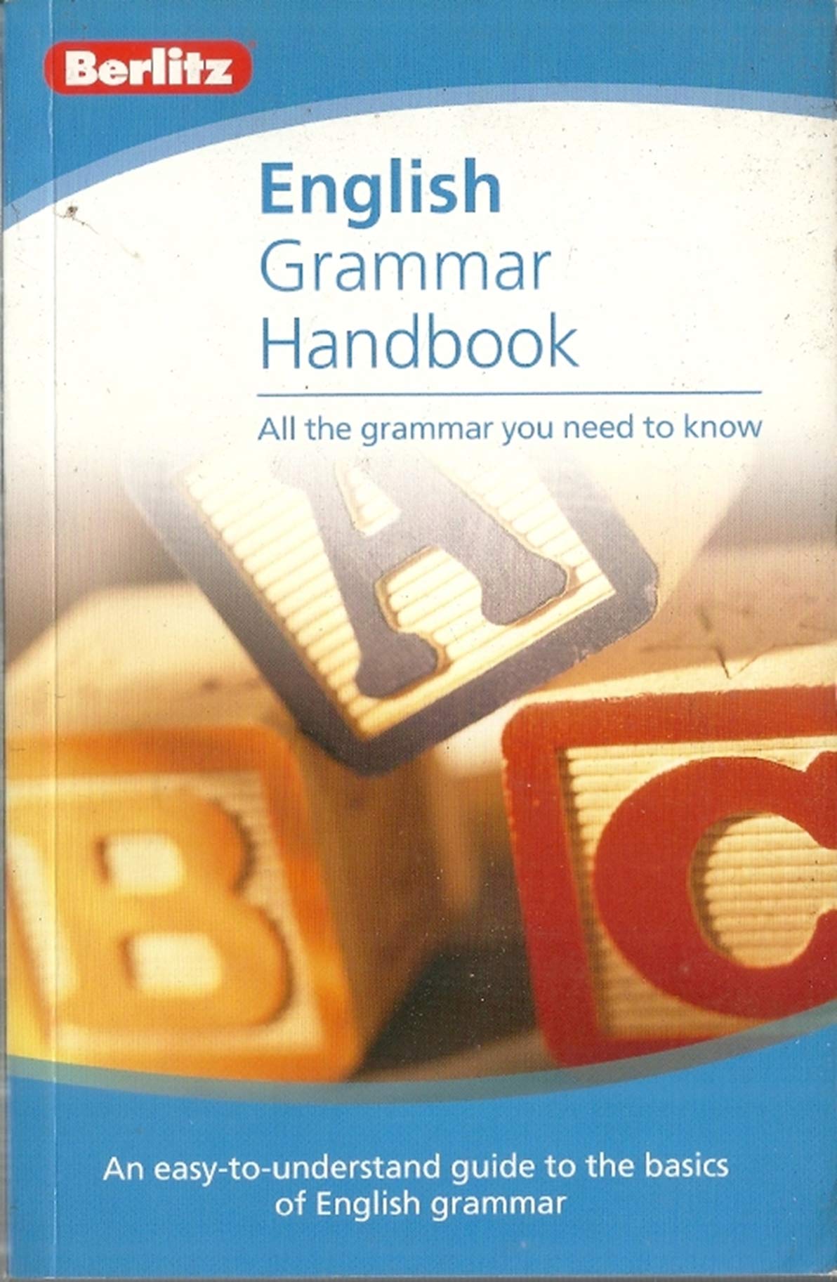 English Grammar Handbook (Handbooks),New