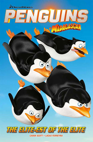 Penguins Of Madagascar Vol.2  The Elitest of the Elite,Used
