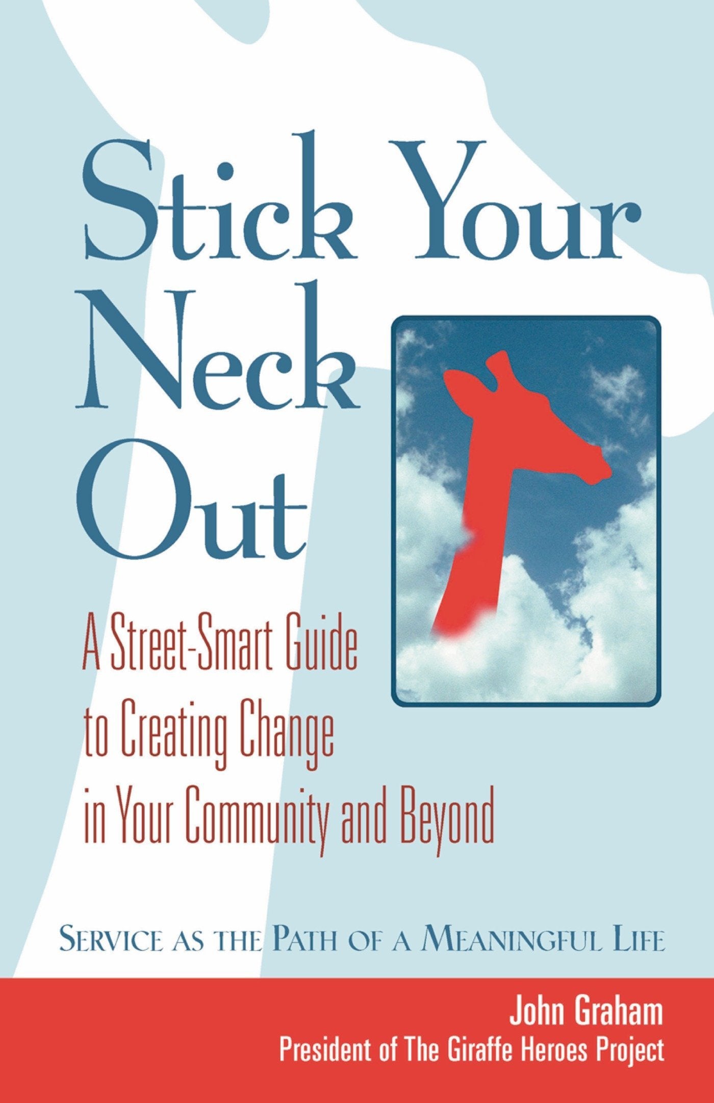 Stick Your Neck Out: A StreetSmart Guide to Creating Change in Your Community and Beyond,Used