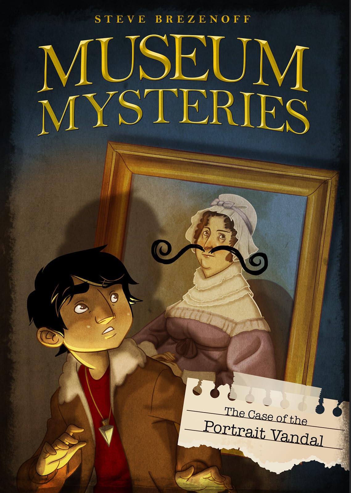 The Case of the Portrait Vandal (Museum Mysteries),Used