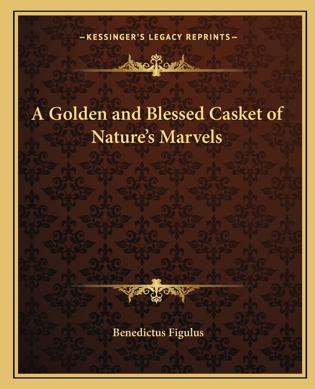A Golden and Blessed Casket of Nature's Marvels,Used