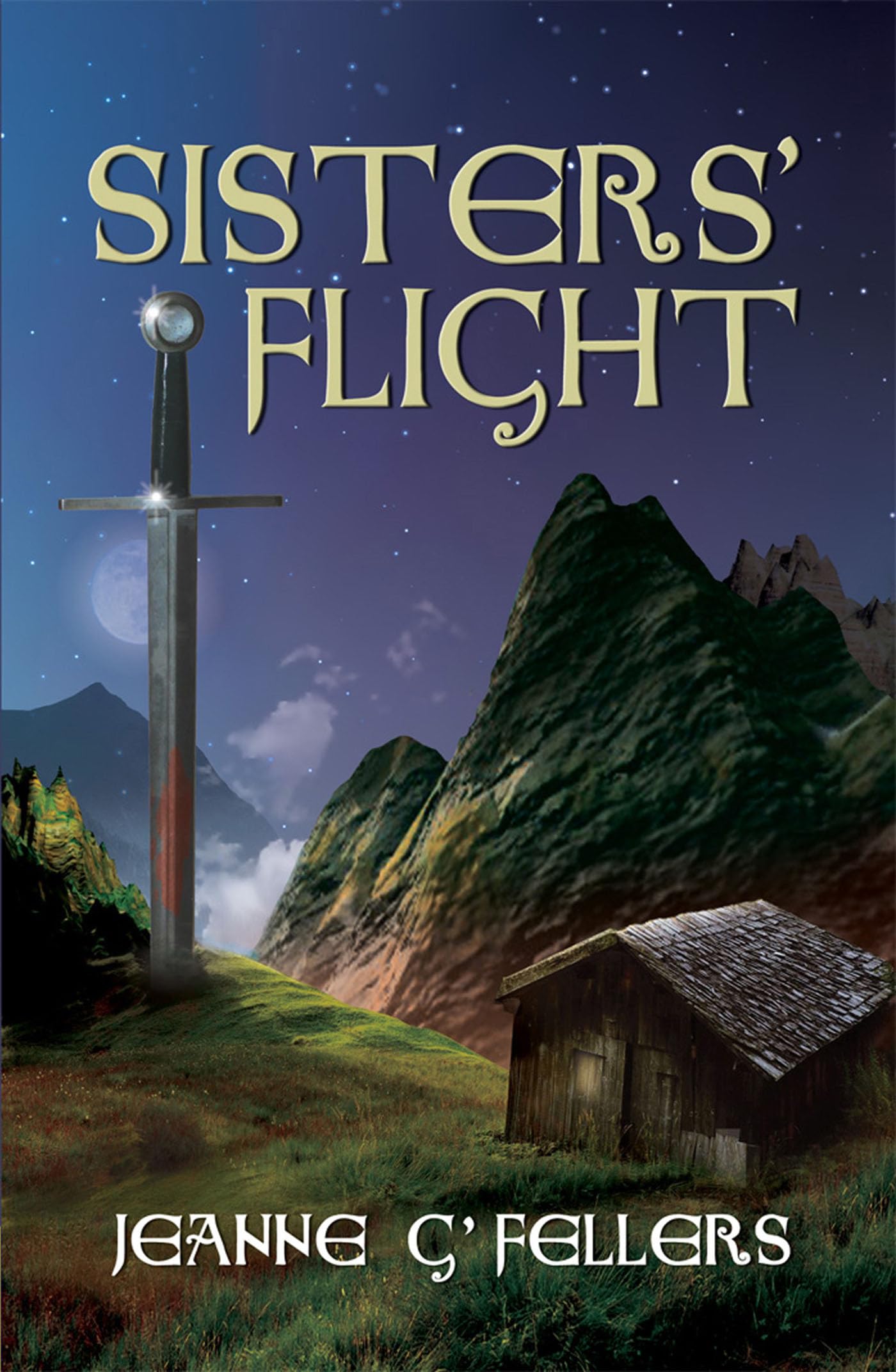 Sisters' Flight (Taelach Sisters, 3),Used