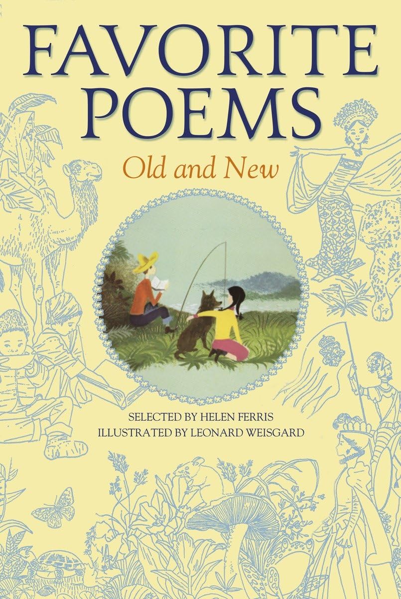 Favorite Poems Old and New: Selected For Boys and Girls,Used