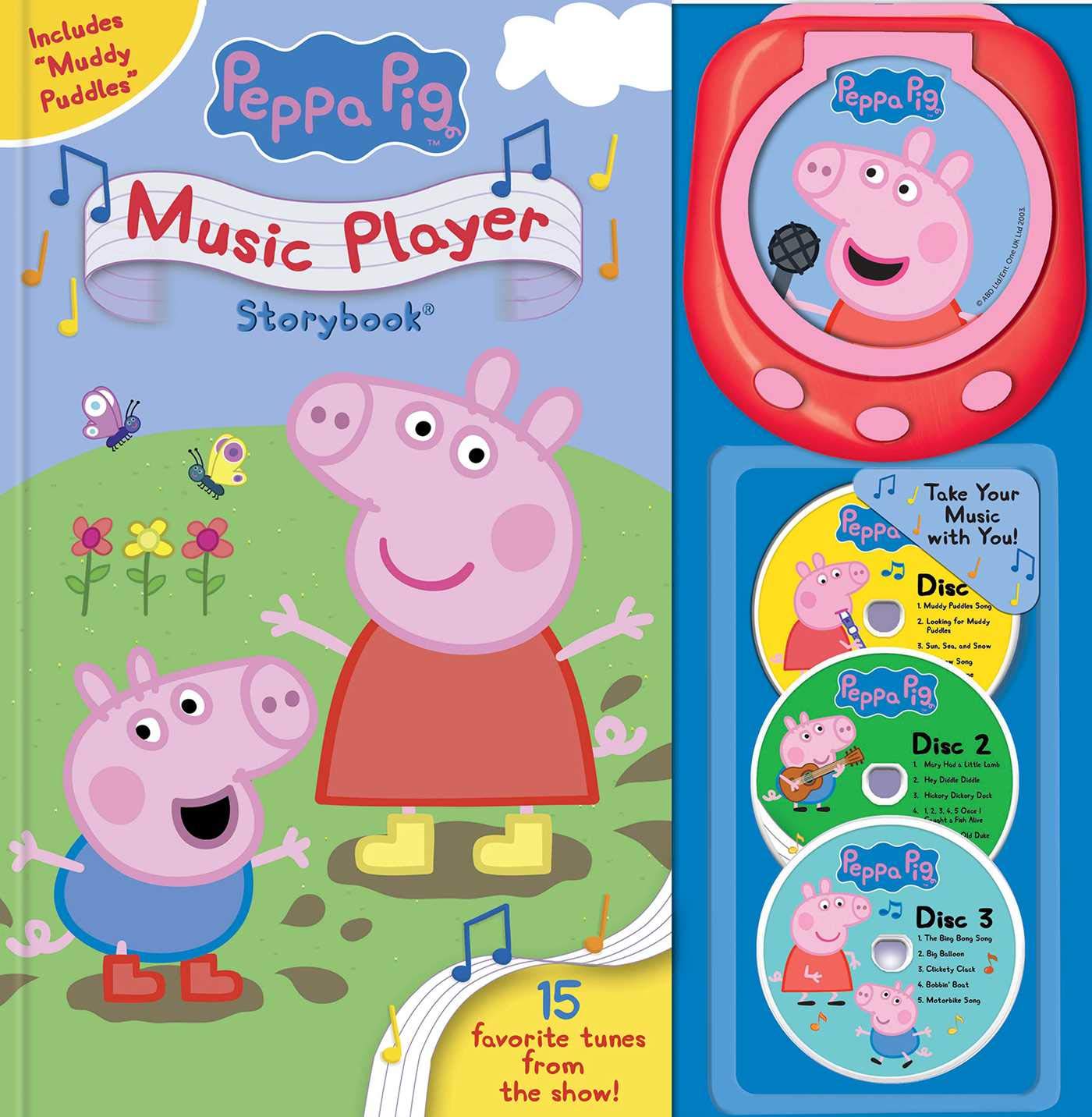 Peppa Pig: Music Player (Music Player Storybook),New
