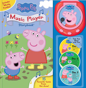 Peppa Pig: Music Player (Music Player Storybook),New