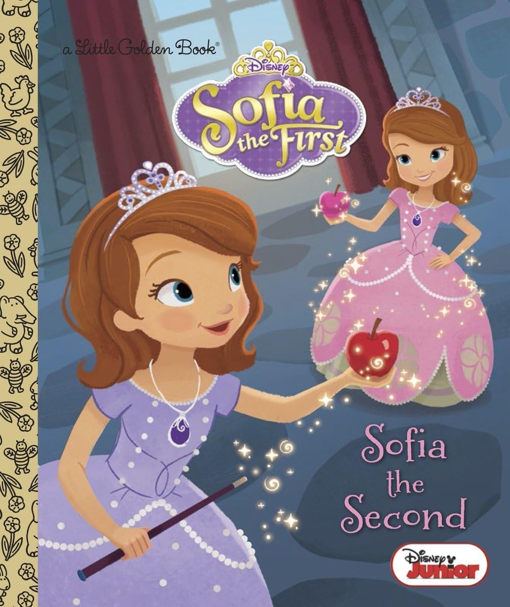Sofia the Second (Disney Junior: Sofia the First) (Little Golden Book),Used