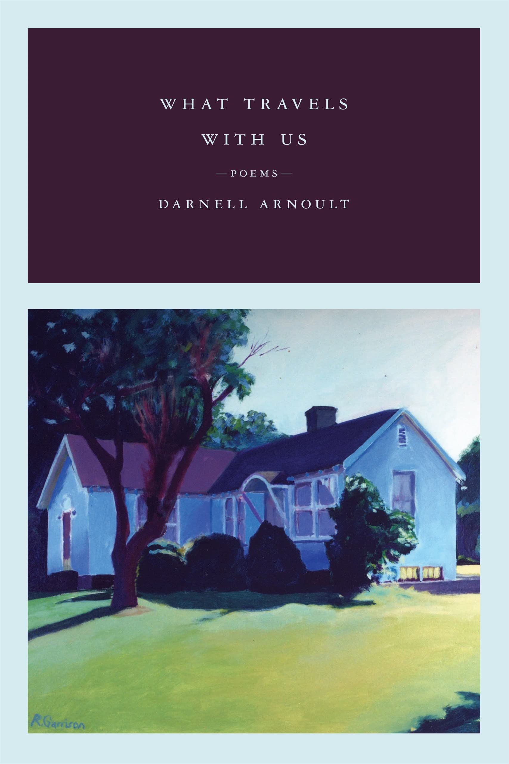 What Travels With Us: Poems,Used