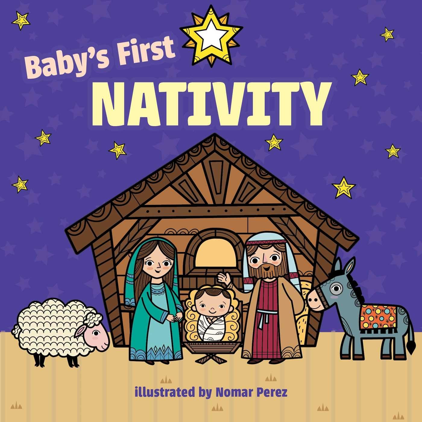 Baby's First Nativity,Used