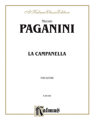 La Campanella (Kalmus Edition),Used