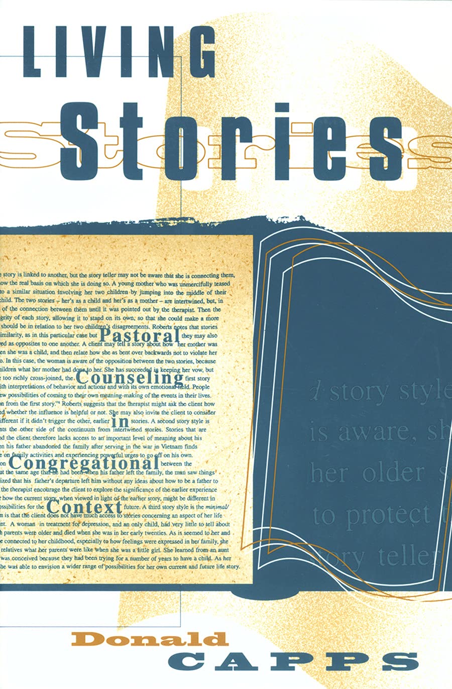 Living Stories: Pastoral Counseling in Congregational Context,Used