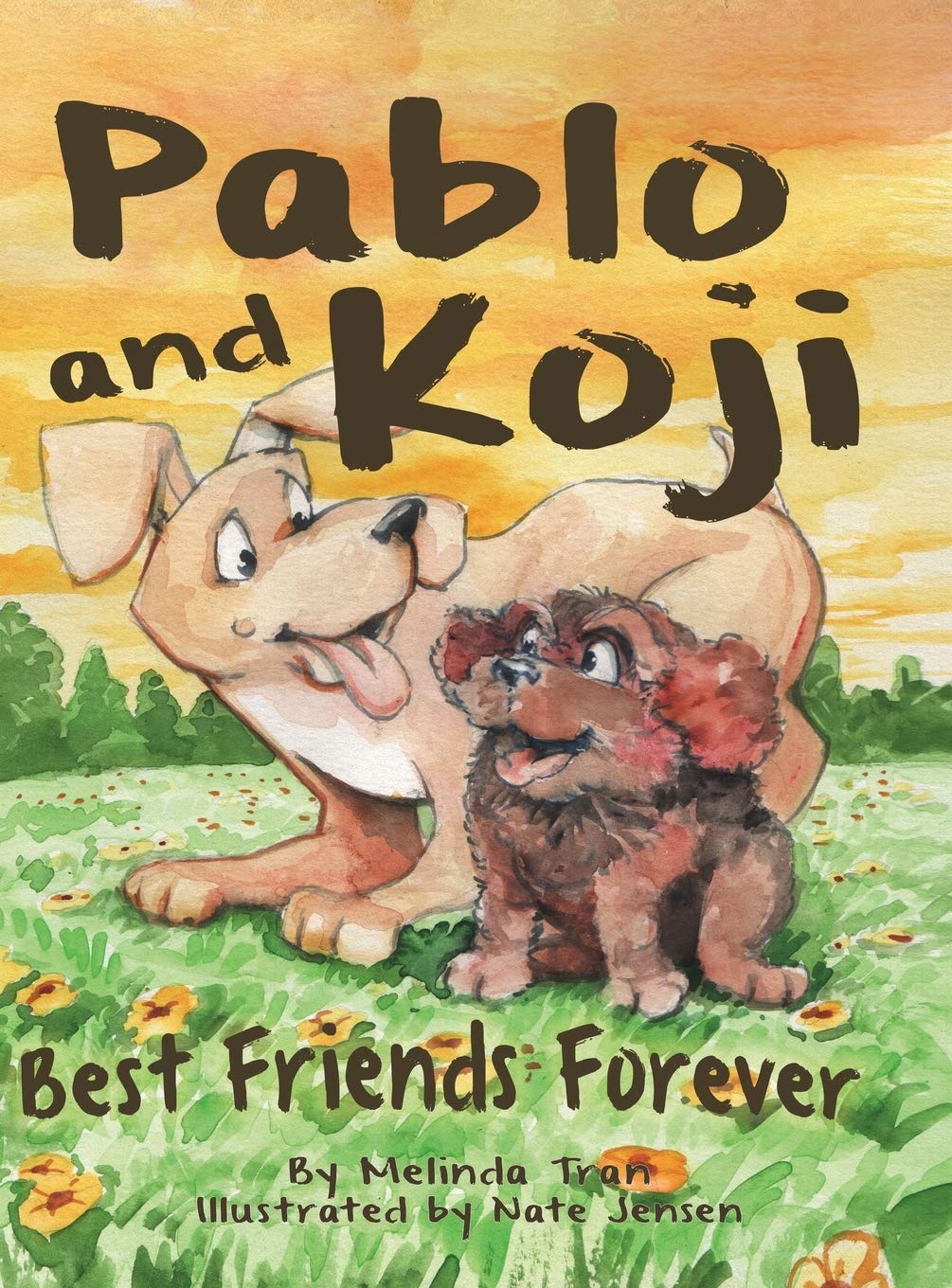 Pablo and Koji Best Friends Forever,Used