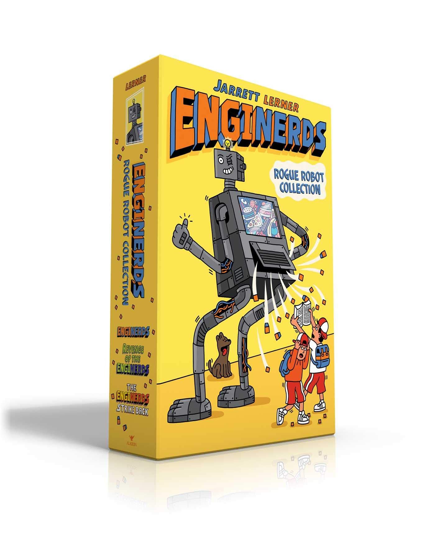 EngiNerds Rogue Robot Collection (Boxed Set): EngiNerds; Revenge of the EngiNerds; The EngiNerds Strike Back (MAX),New