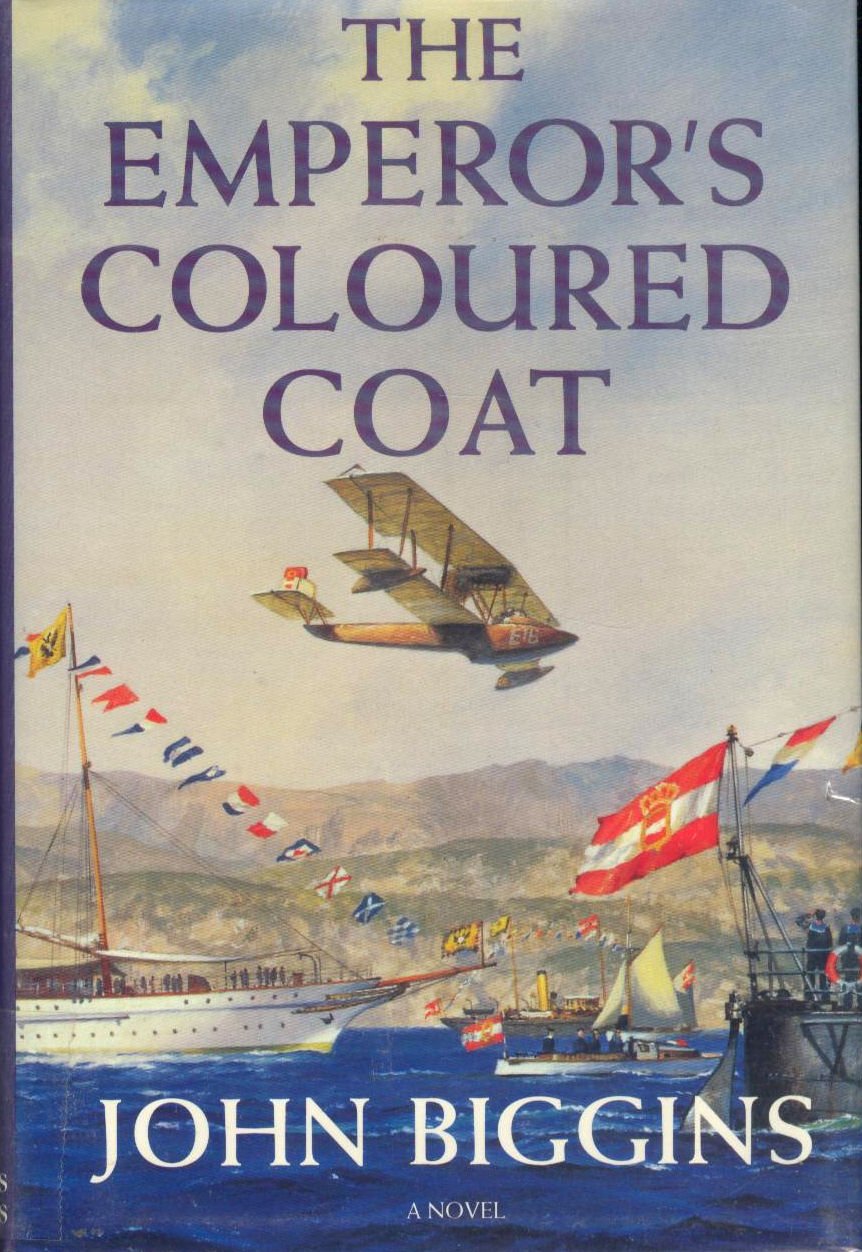 The Emperor's Coloured Coat: A Novel,New