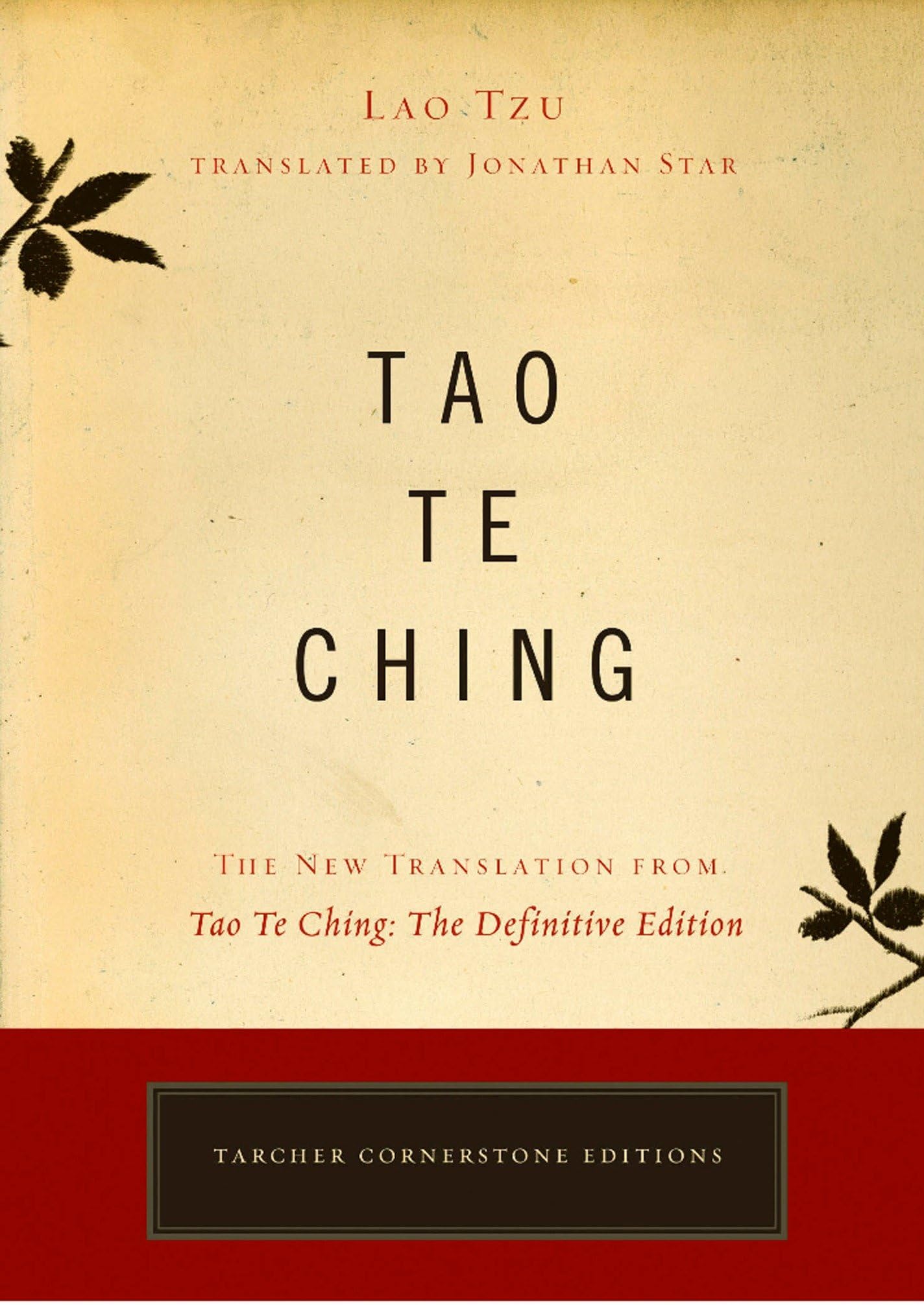 Tao Te Ching: The New Translation from Tao Te Ching, The Definitive Edition (Tarcher Cornerstone Editions),Used