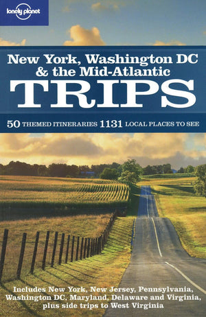 Lonely Planet New York, Washington D.C. & the MidAtlantic Trips (Lonely Planet Regional Guide),Used
