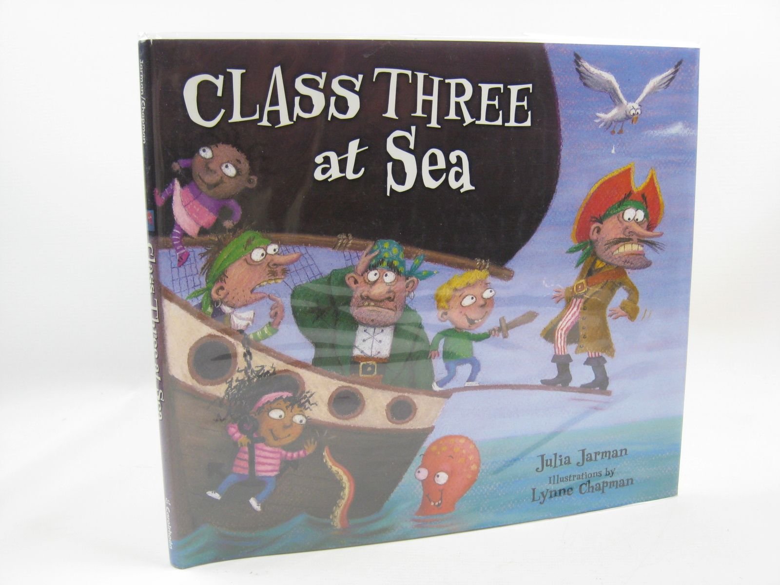 Class Three at Sea,New