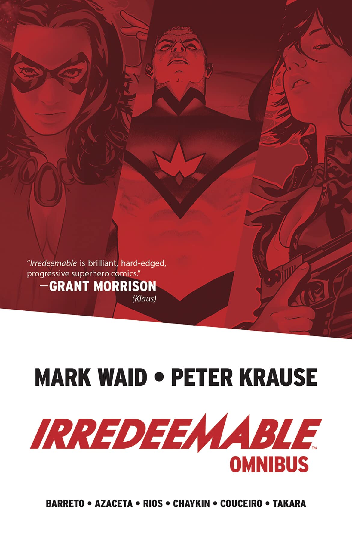 Irredeemable Omnibus,Used