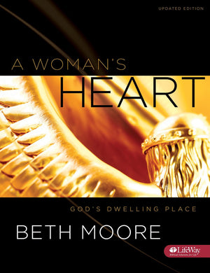 A Woman's Heart: God's Dwelling Place Bible Study Book,Used