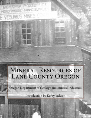Mineral Resources of Lane County Oregon,Used