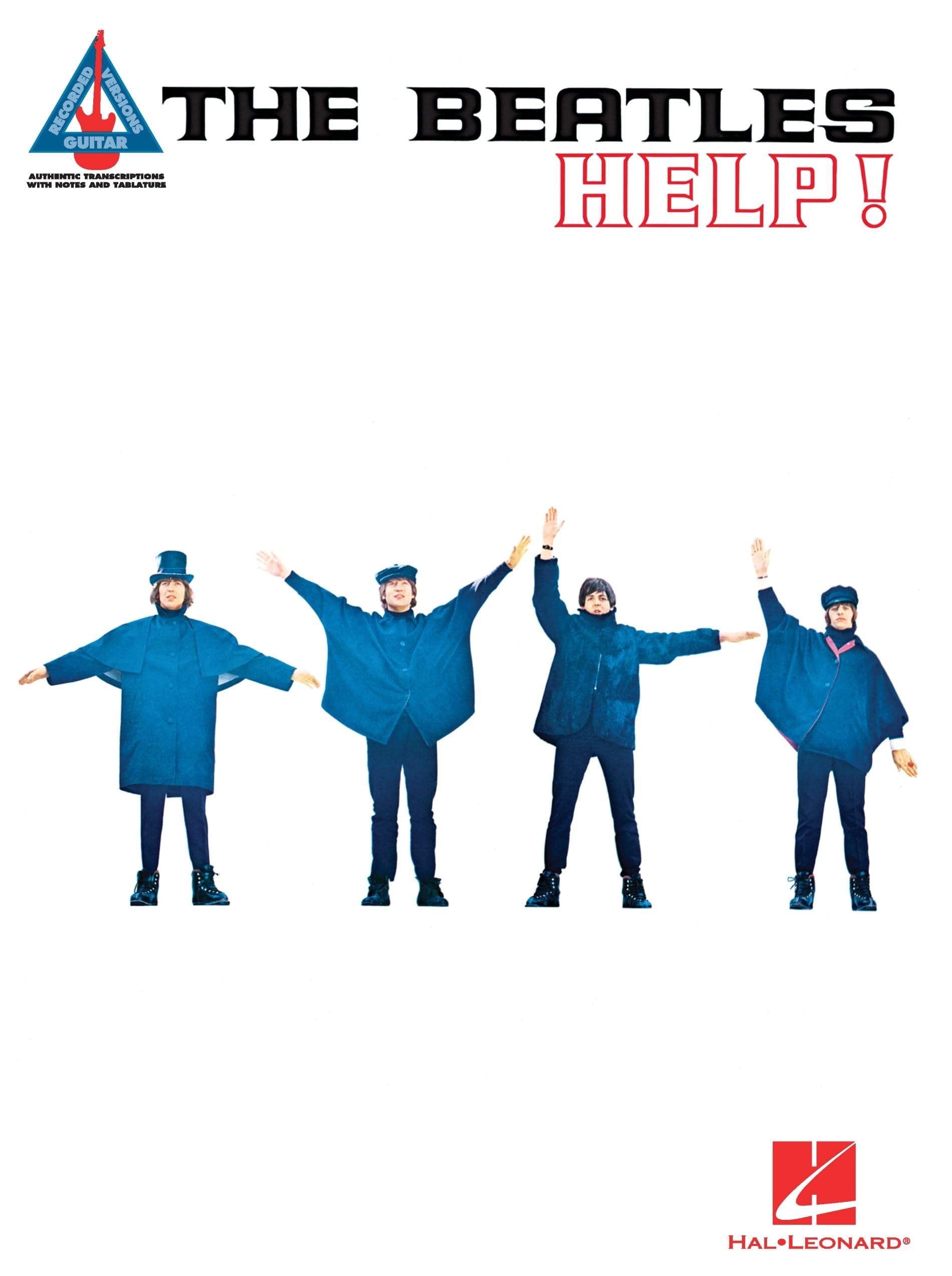 The Beatles  Help! (Guitar Recorded Versions)
