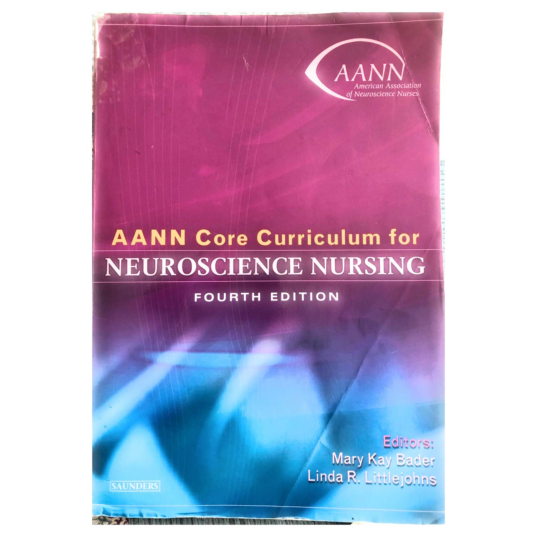 Aann Core Curriculum For Neuroscience Nursing