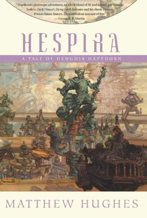 Hespira: Tales of Henghis Hapthorn, Book Three,Used