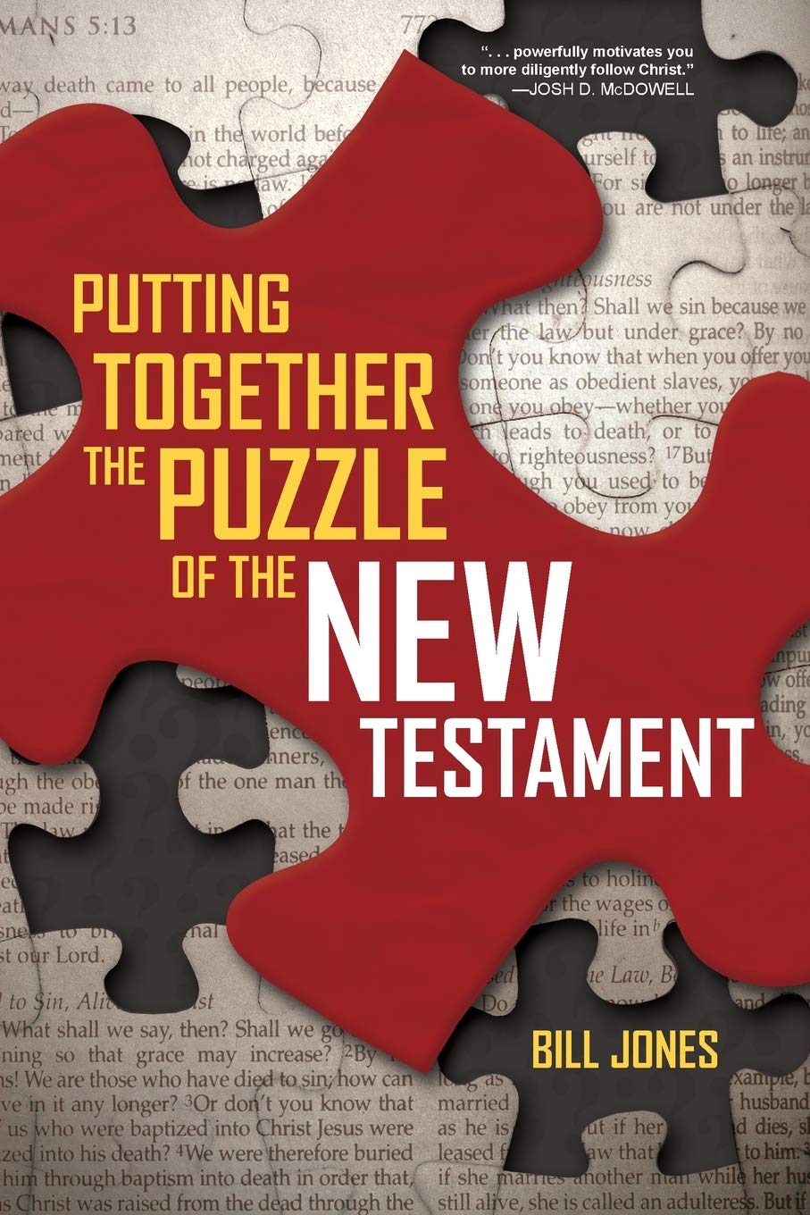 Putting Together The Puzzle Of The New Testament,Used