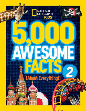 5,000 Awesome Facts (About Everything!) 2,Used