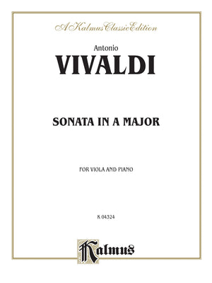 Sonata in A Major (Kalmus Edition),Used