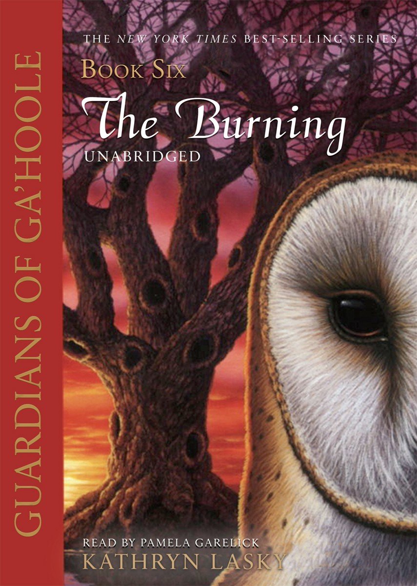 The Burning (Guardians of Gahoole)