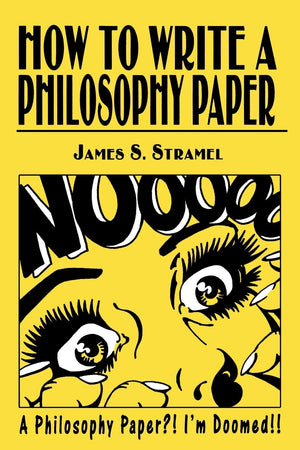 How To Write A Philosophy Paper,Used
