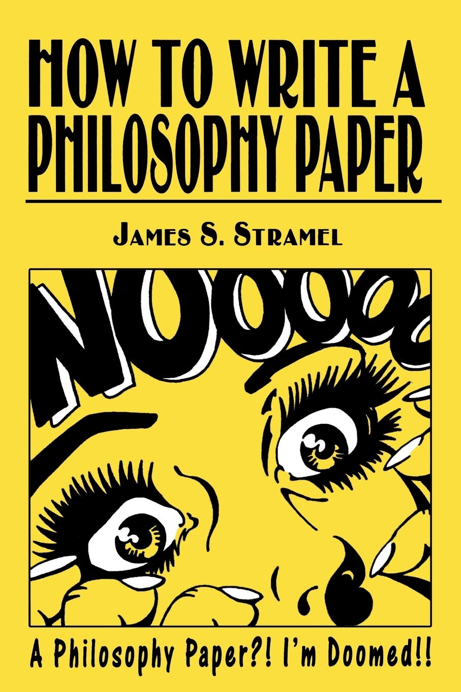 How To Write A Philosophy Paper,Used
