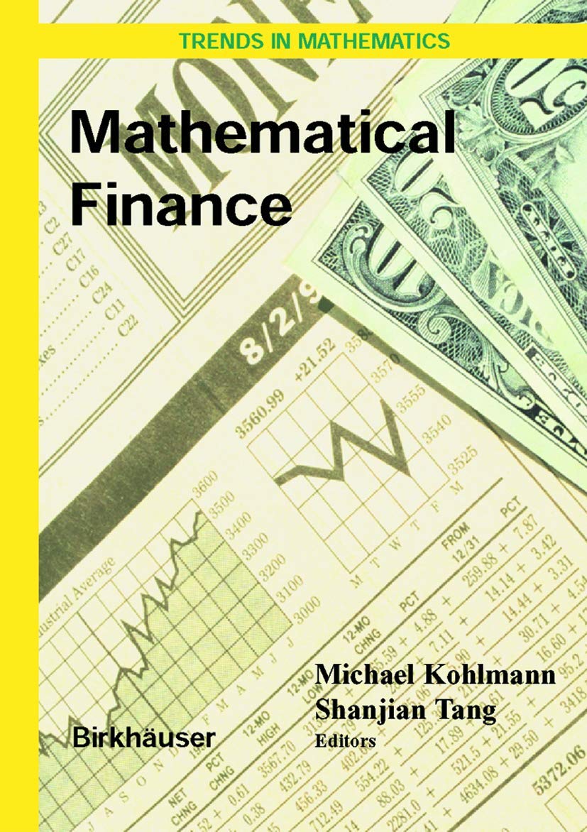 Mathematical Finance: Workshop of the Mathematical Finance Research Project, Konstanz, Germany, October 57, 2000 (Trends in Mat,Used