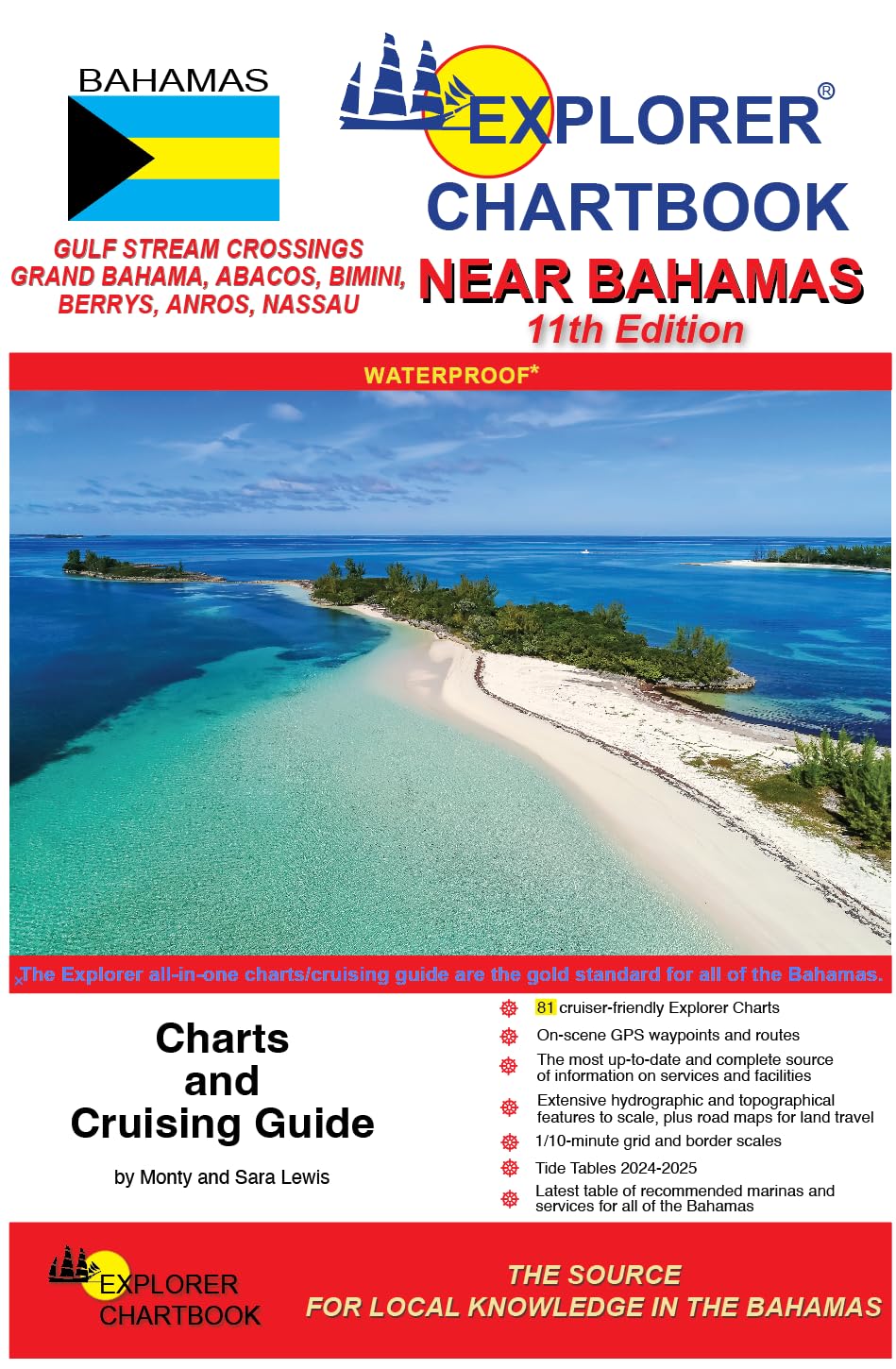 2023 Explorer Chartbook Near Bahamas, 11th Edition